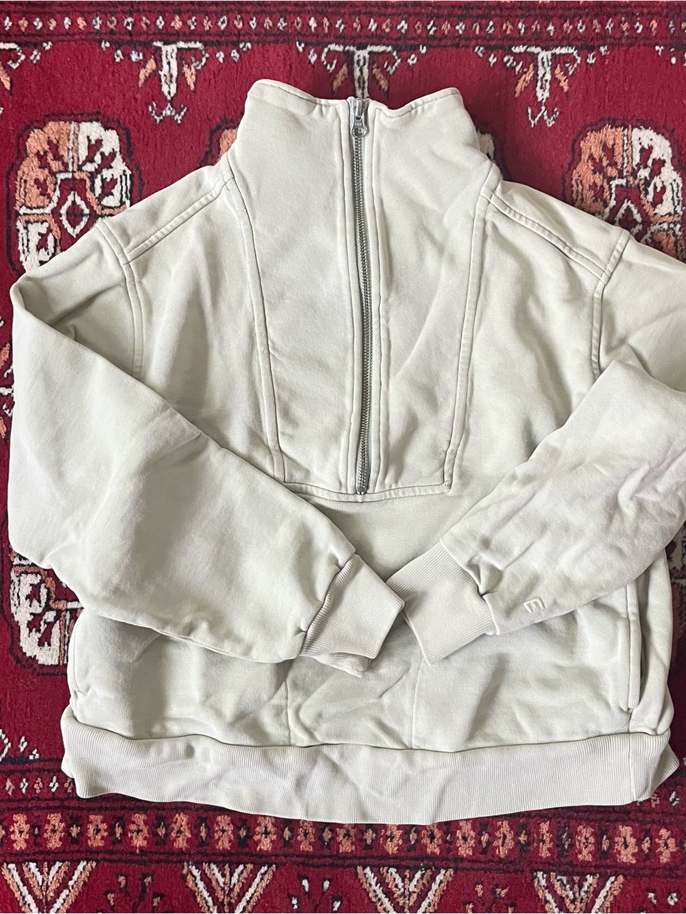 Everlane Organic Track Half-zip